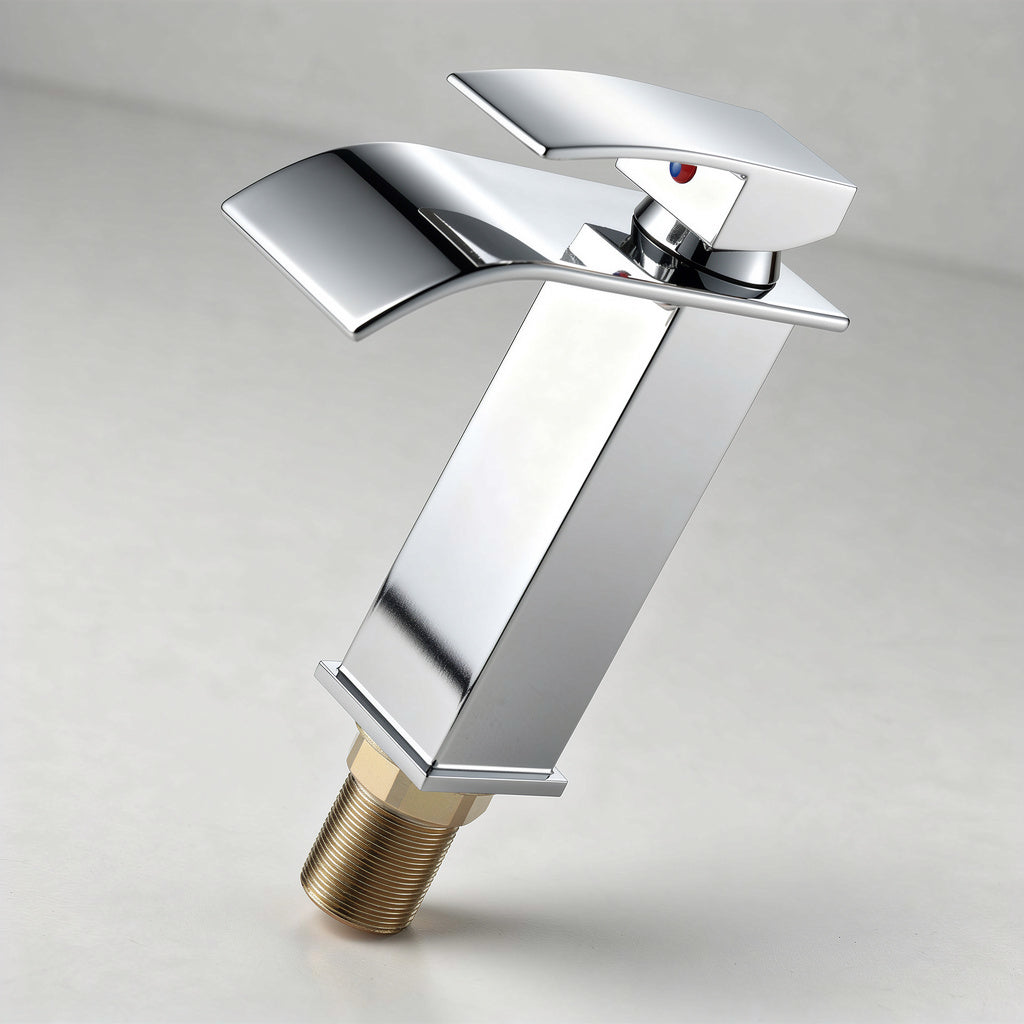 Auraline Waterfall Basin Faucet