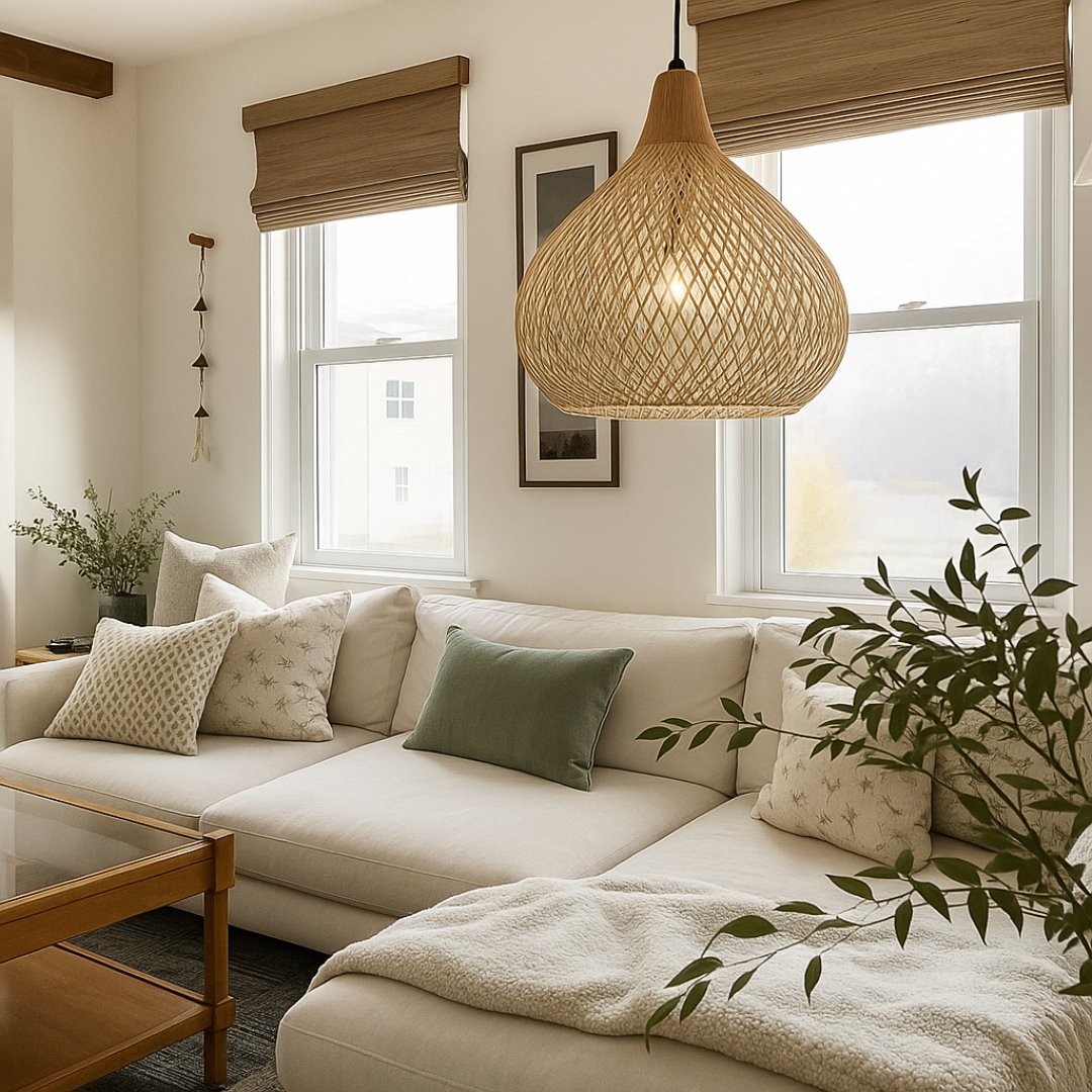 Yume – Floating Fabric Pendant Light