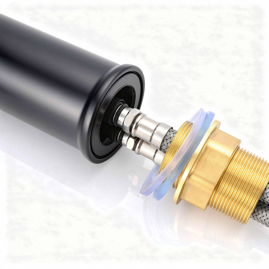 Matte Black Stainless Faucet