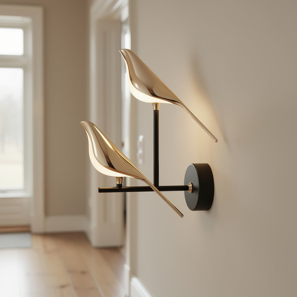 Liora Bird Wall Lamp