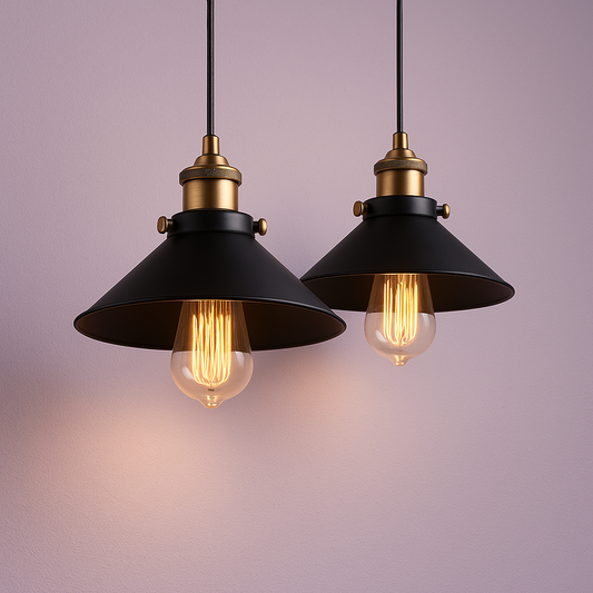 Solari – Nordic Industrial Pendant Light