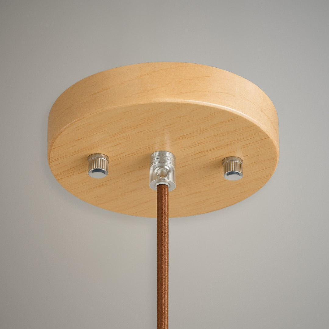 Ozari – Wooden Minimalist Pendant Light