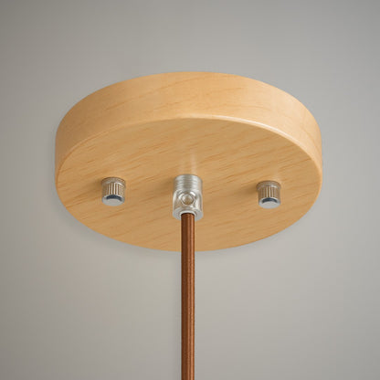 Ozari – Wooden Minimalist Pendant Light