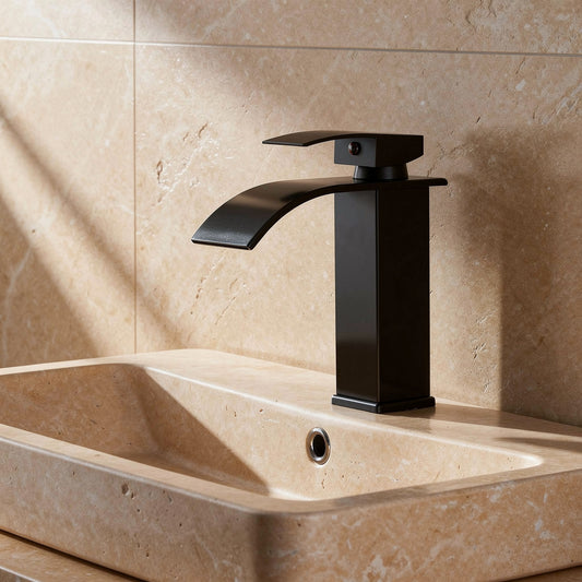 Auraline Waterfall Basin Faucet