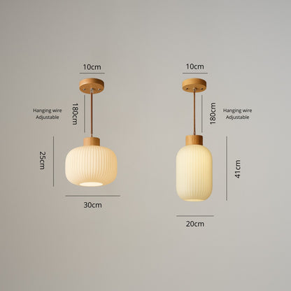 Ozari – Wooden Minimalist Pendant Light