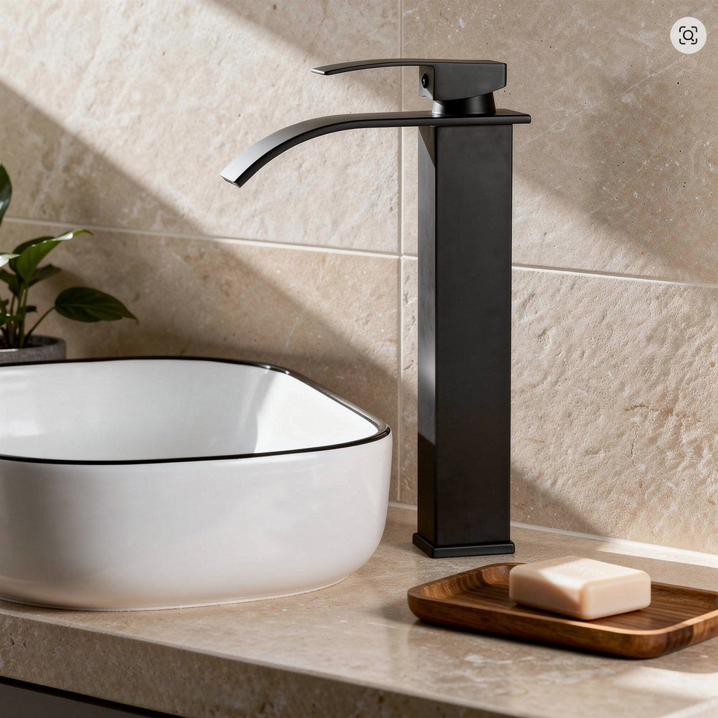 Auraline Waterfall Basin Faucet