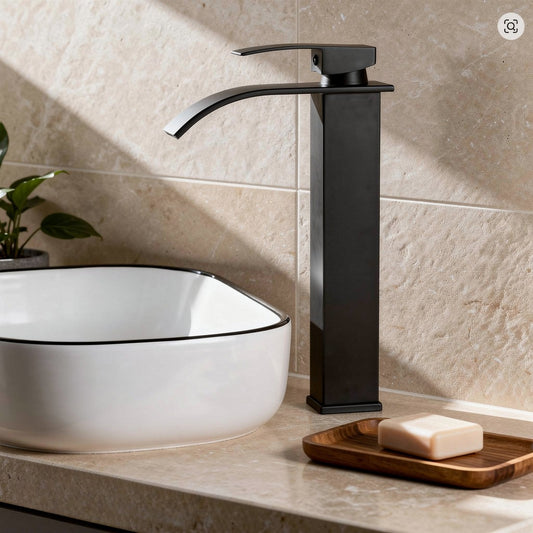 Auraline Waterfall Basin Faucet