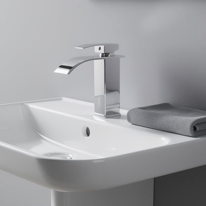 Auraline Waterfall Basin Faucet