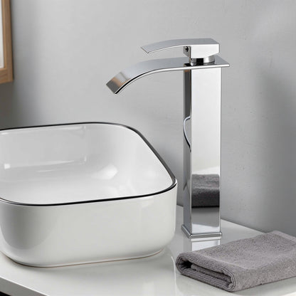 Auraline Waterfall Basin Faucet