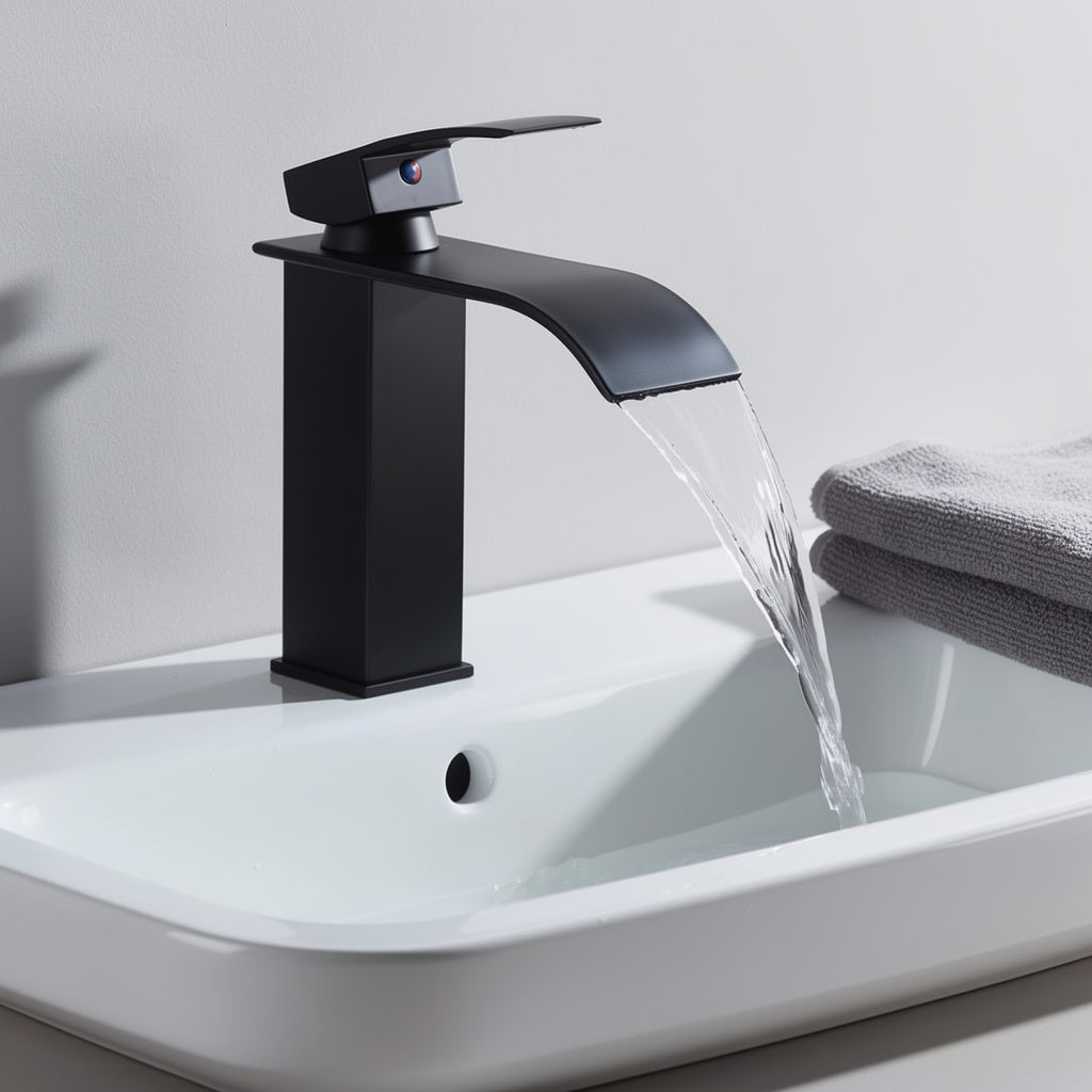 Auraline Waterfall Basin Faucet