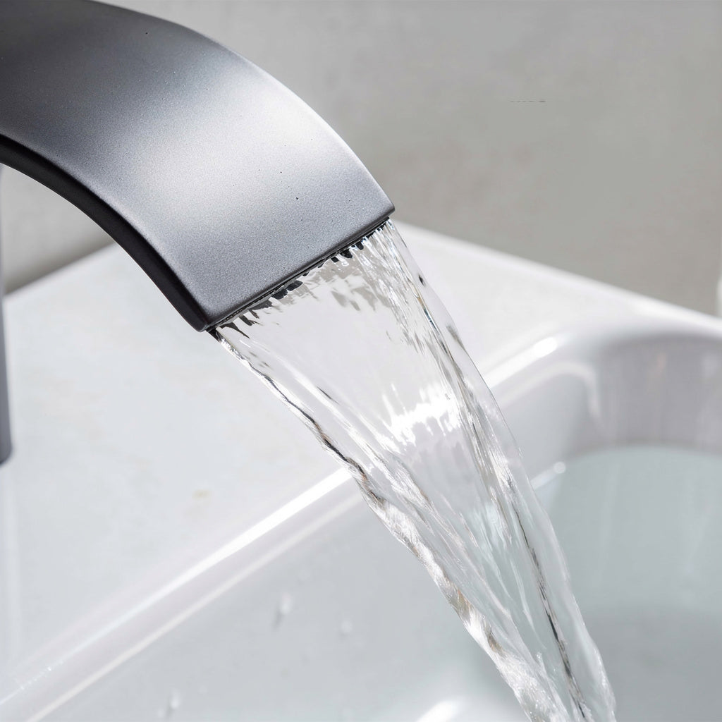 Auraline Waterfall Basin Faucet