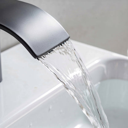 Auraline Waterfall Basin Faucet