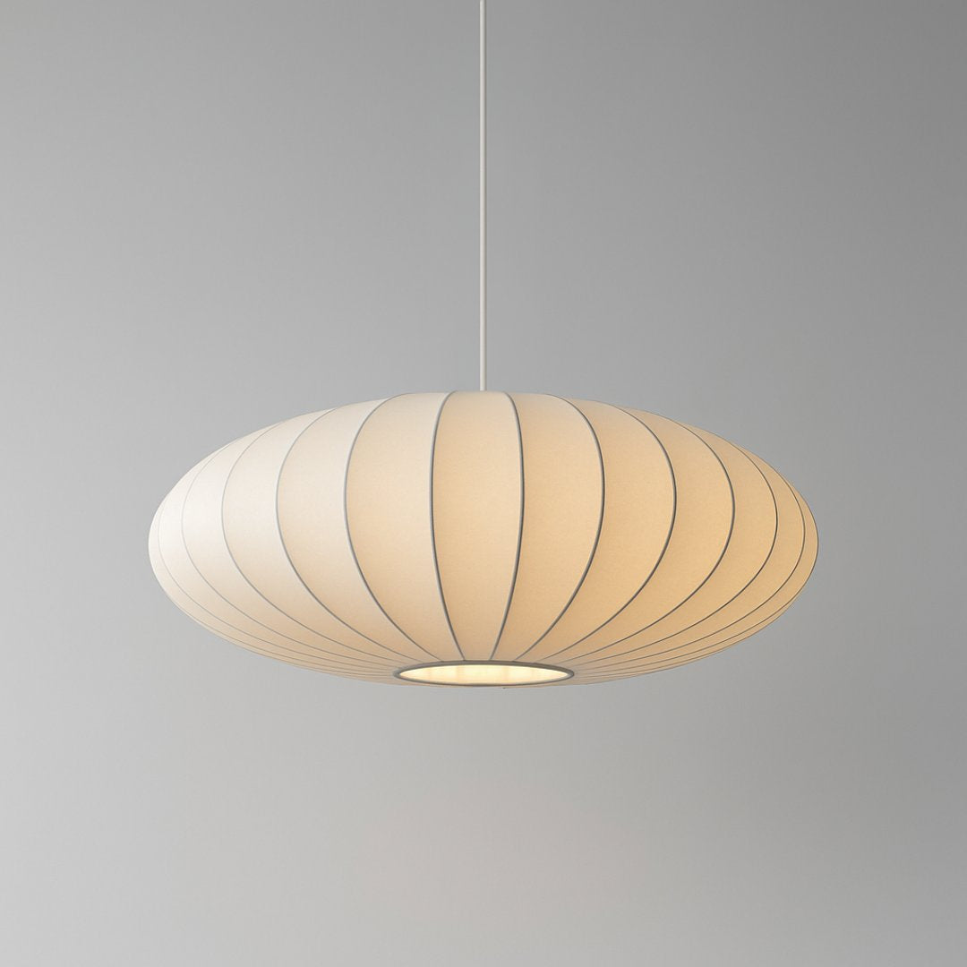 Satori – Pleated Silk Pendant Light