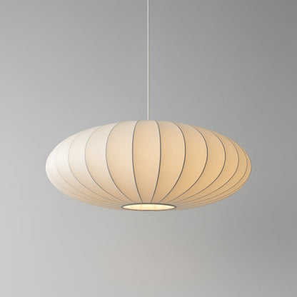 Satori – Pleated Silk Pendant Light