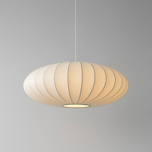 Satori – Pleated Silk Pendant Light