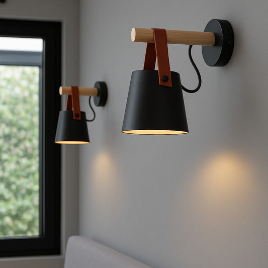 Koro – Nordic Lantern Wall Lamp