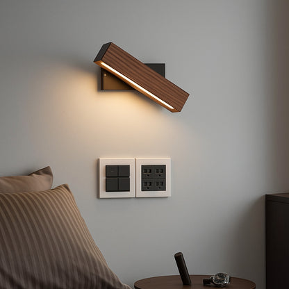 Luno – Rotating Nordic LED Wall Lamp