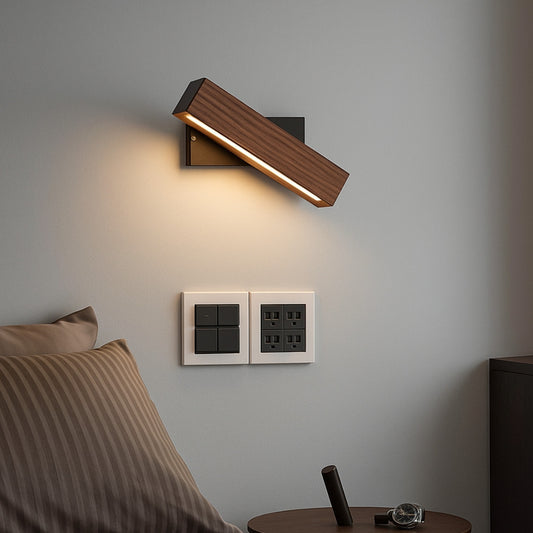 Luno – Rotating Nordic LED Wall Lamp