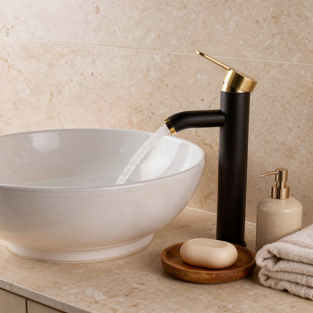 Matte Black Stainless Faucet