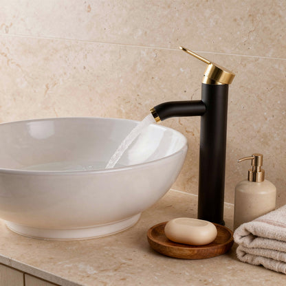 Matte Black Stainless Faucet