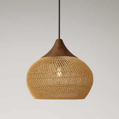 Yume – Floating Fabric Pendant Light
