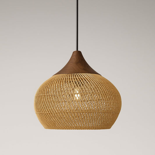 Yume – Floating Fabric Pendant Light