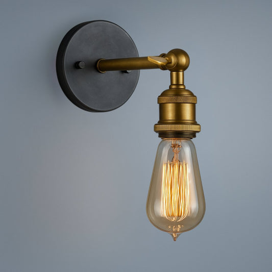 Forde – Vintage Brass Wall Lamp