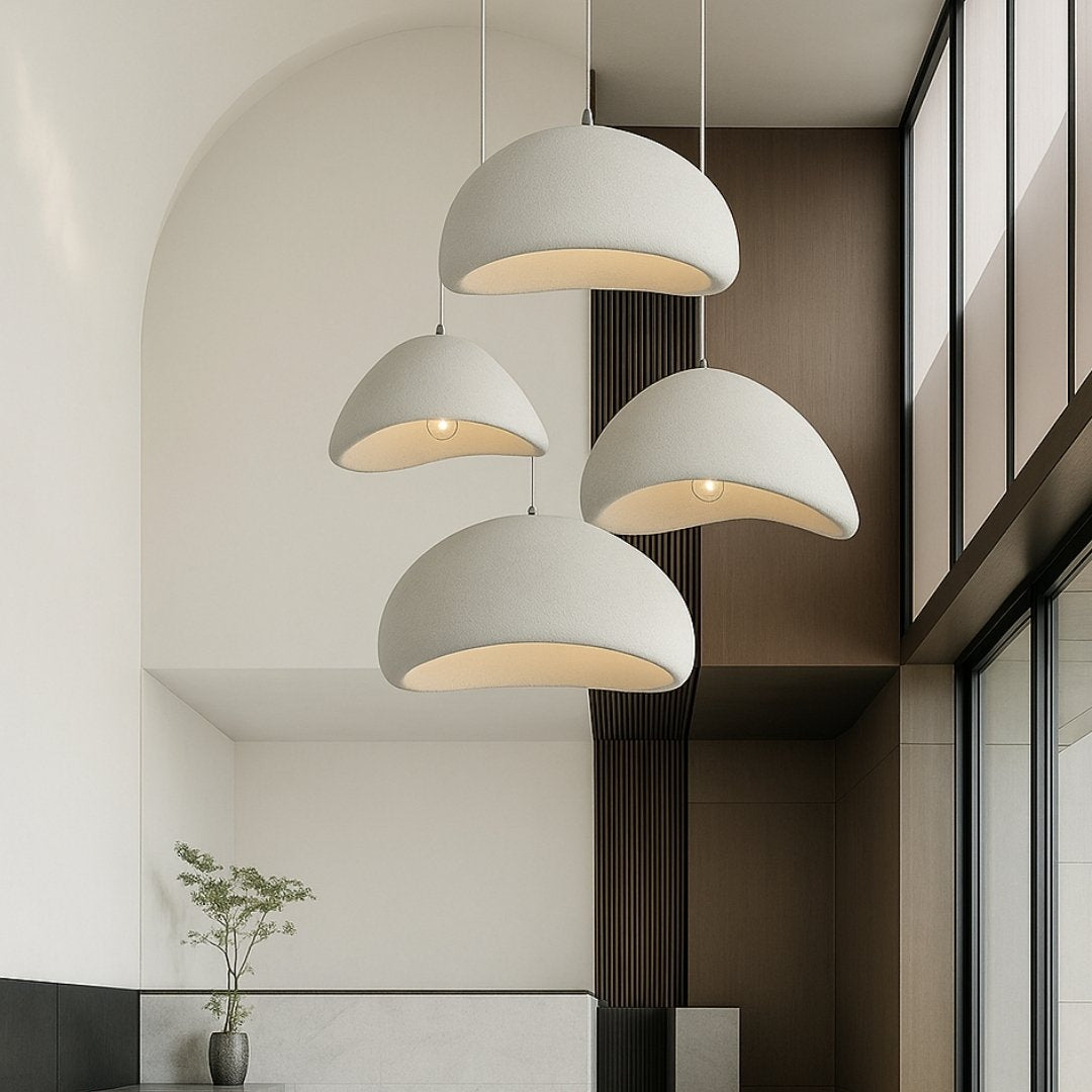 Raku – Wabi-Sabi Pendant Light