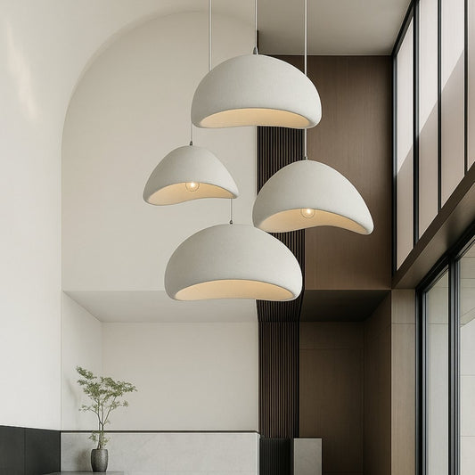 Raku – Wabi-Sabi Pendant Light