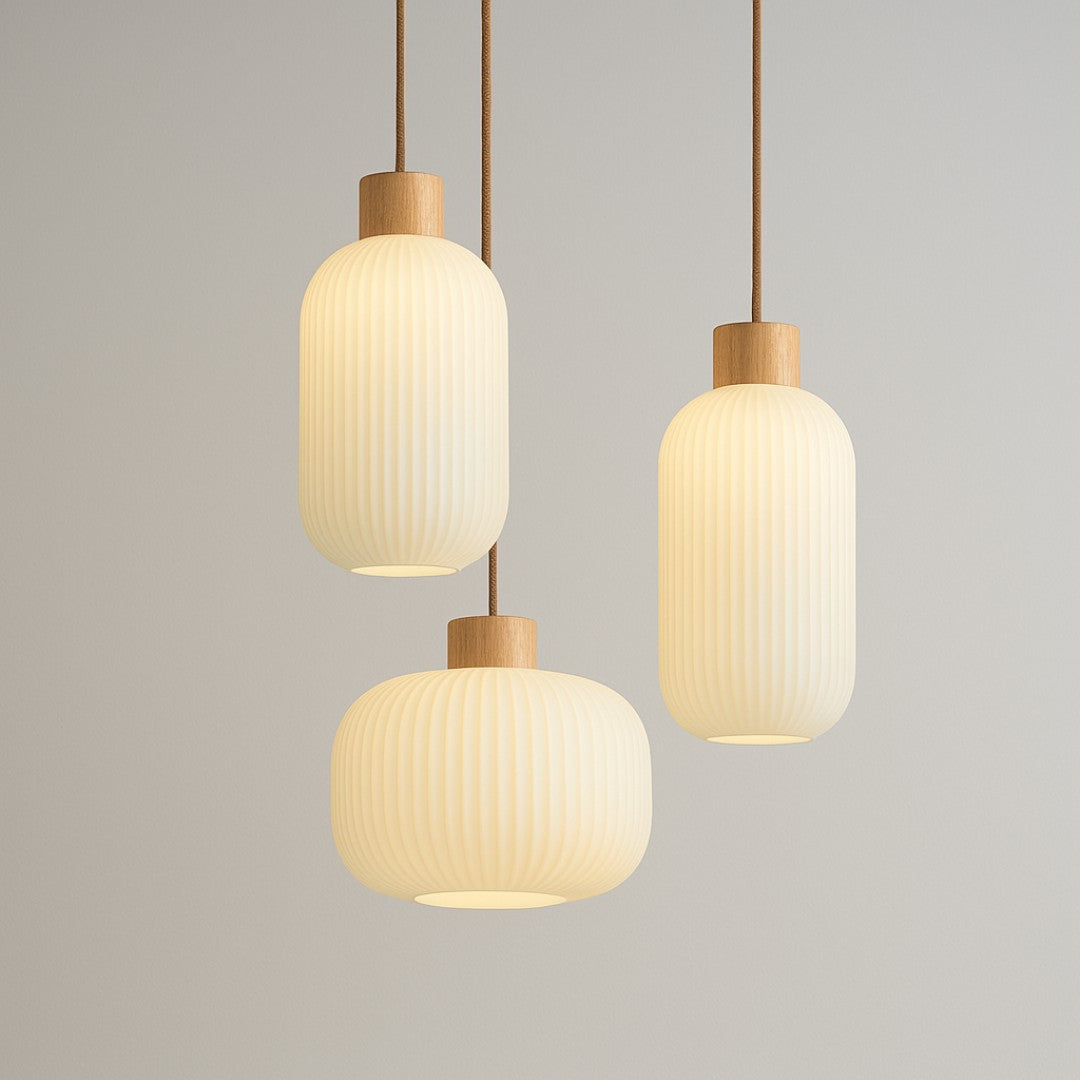 Ozari – Wooden Minimalist Pendant Light