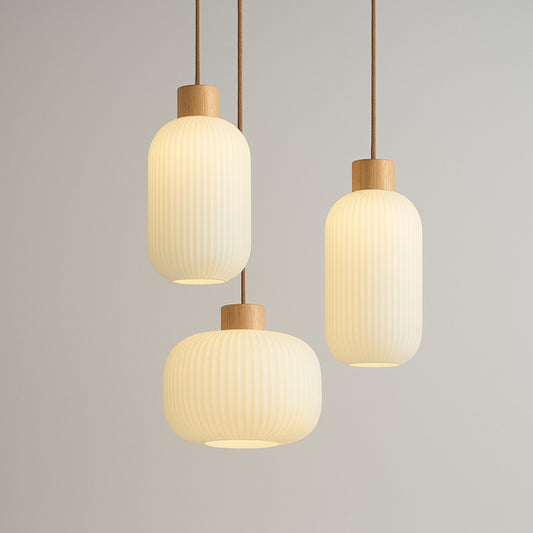 Ozari – Wooden Minimalist Pendant Light