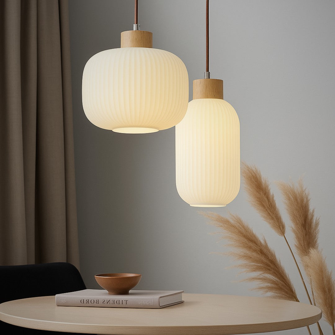 Ozari – Wooden Minimalist Pendant Light