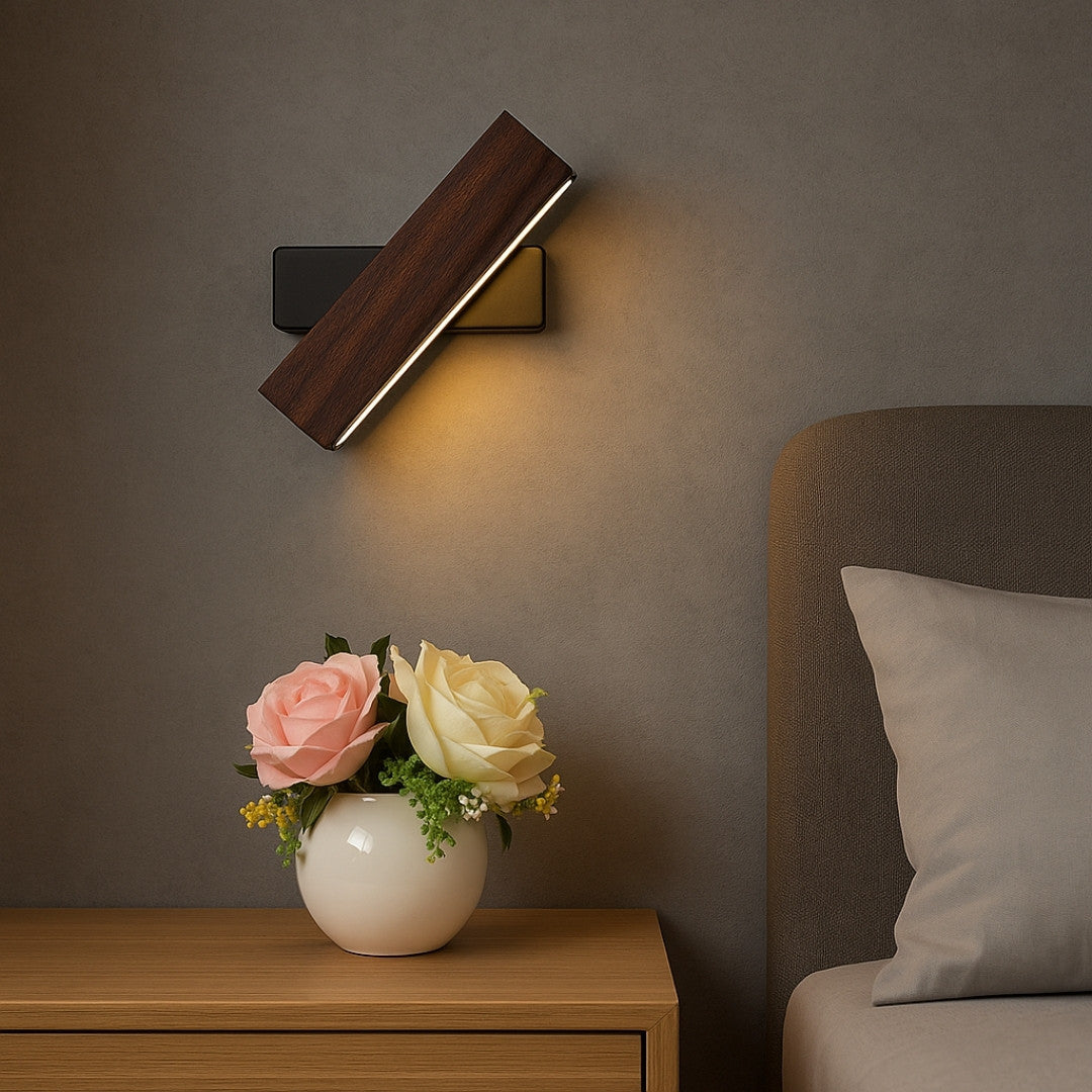 Luno – Rotating Nordic LED Wall Lamp