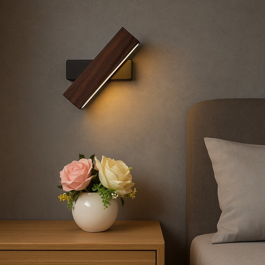 Luno – Rotating Nordic LED Wall Lamp