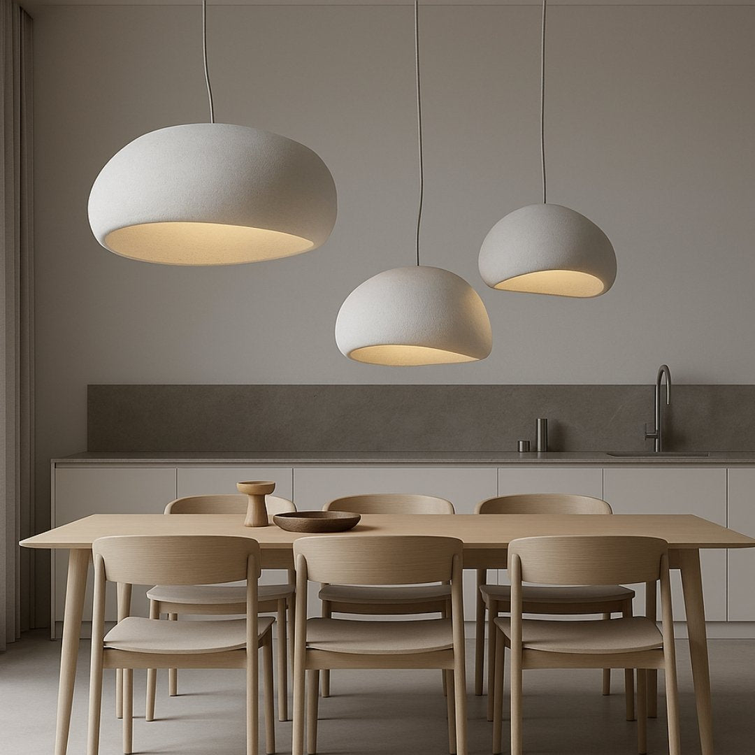 Raku – Wabi-Sabi Pendant Light