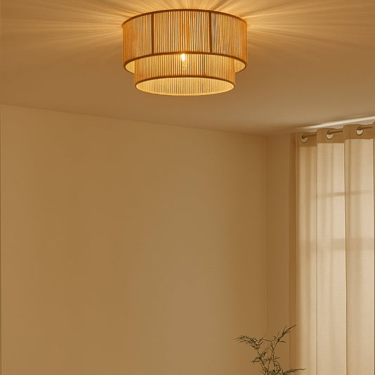Rawa – Layered Jute Ceiling Light