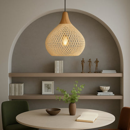 Yume – Floating Fabric Pendant Light