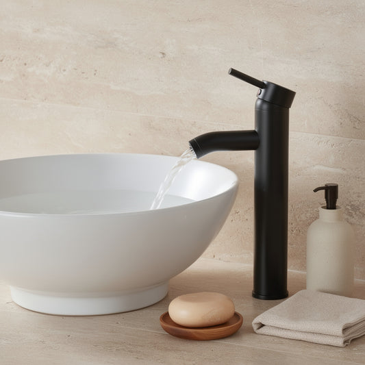 Matte Black Stainless Faucet