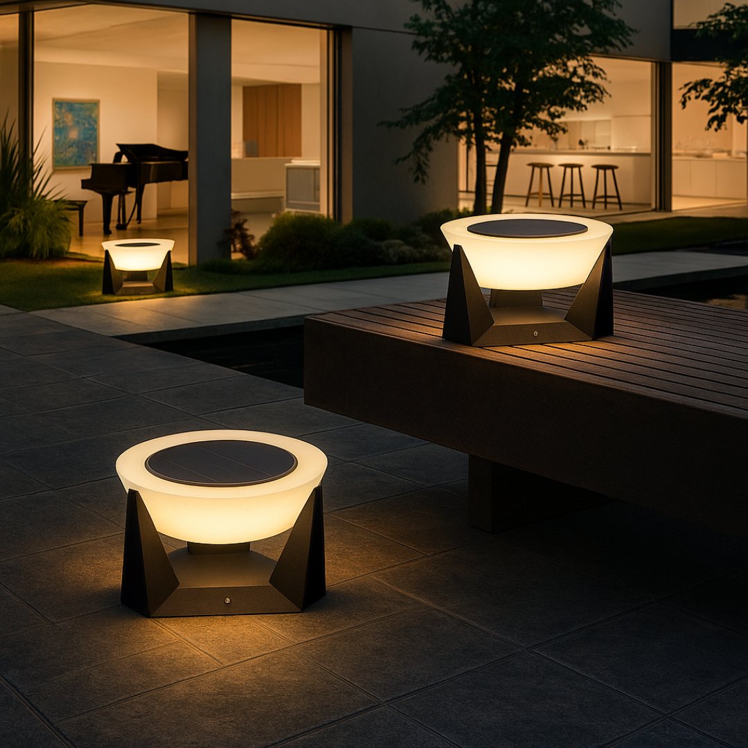 Torra – Solar Bollard Light