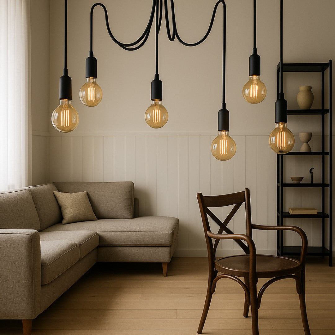 Naro – Multi-Arm Spider Chandelier