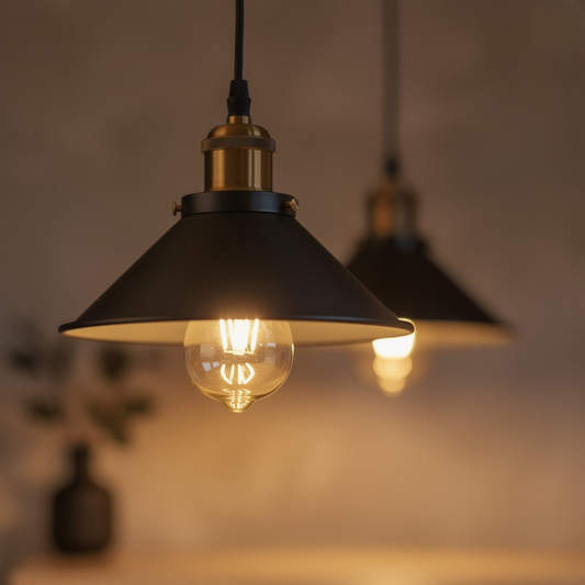 Solari – Nordic Industrial Pendant Light