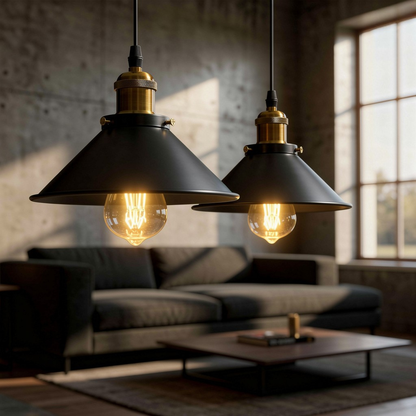 Solari – Nordic Industrial Pendant Light