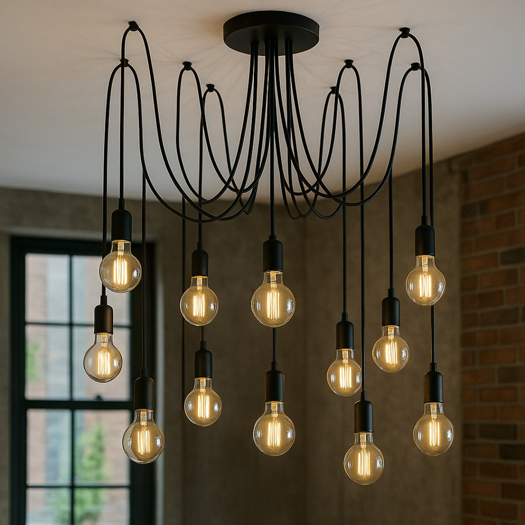 Naro – Multi-Arm Spider Chandelier