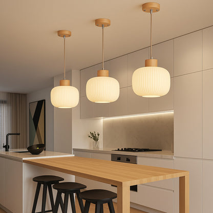 Ozari – Wooden Minimalist Pendant Light