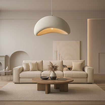 Raku – Wabi-Sabi Pendant Light