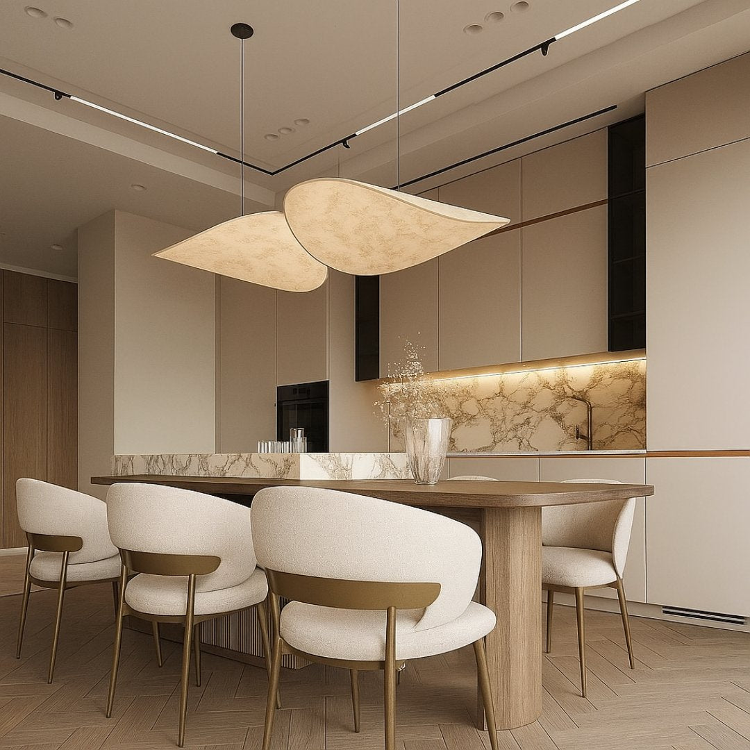 Hano – Sculpted Japandi Pendant Light