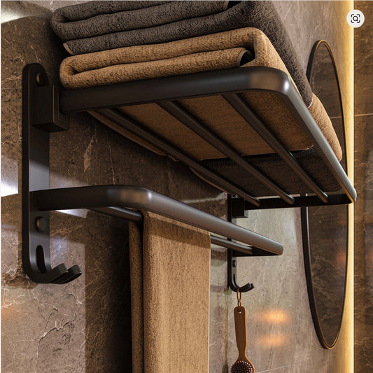 Linea Towel Rack