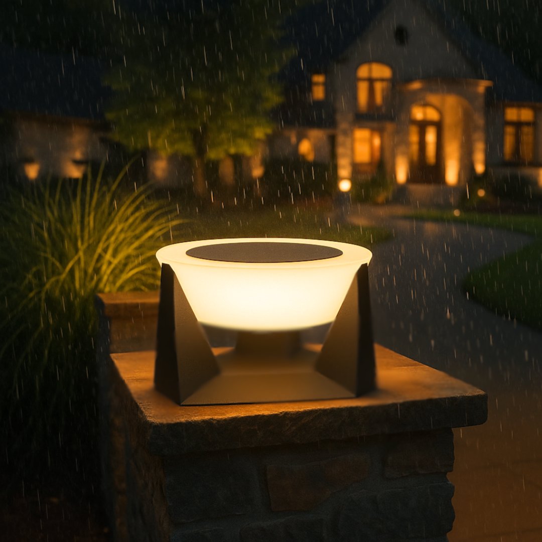 Torra – Solar Bollard Light