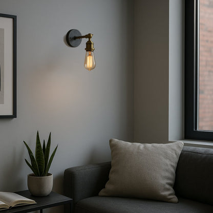 Forde – Vintage Brass Wall Lamp