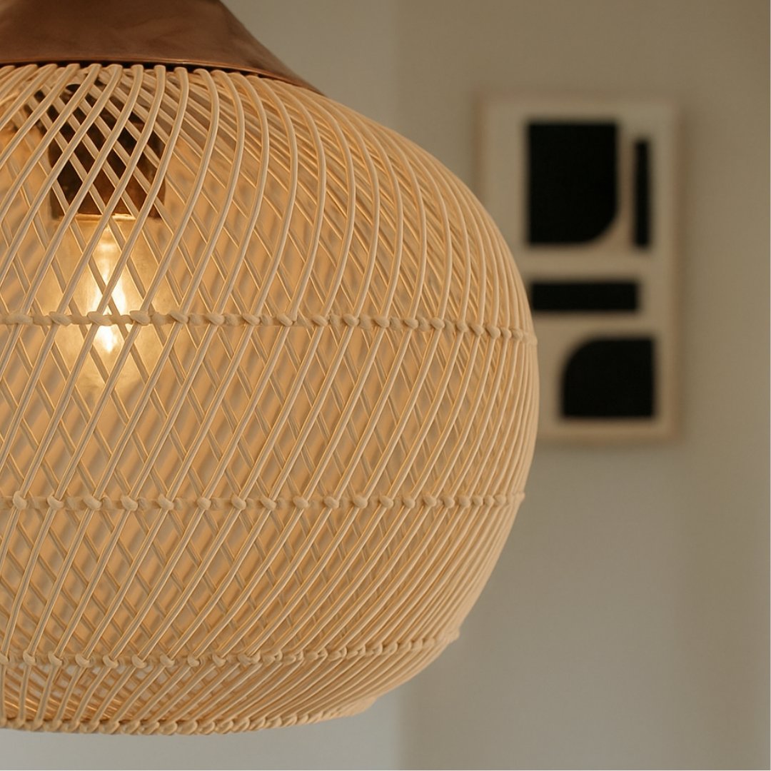Yume – Floating Fabric Pendant Light